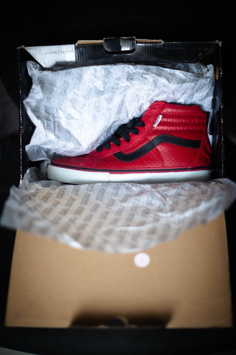 Vans SK8-Hi Vert Pro Hosoi Hammerhead leather Legends Pack | eBay