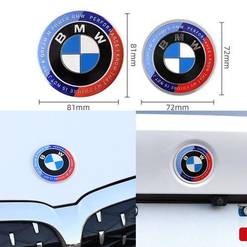 kith bmw badge