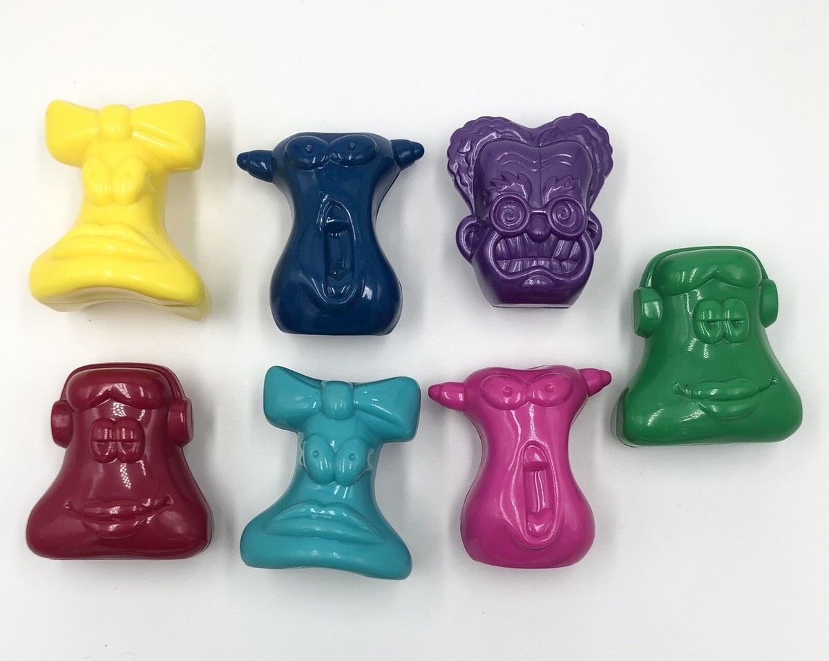 7 Halloween Gogos Crazy Bones McDonalds Exclusive | eBay