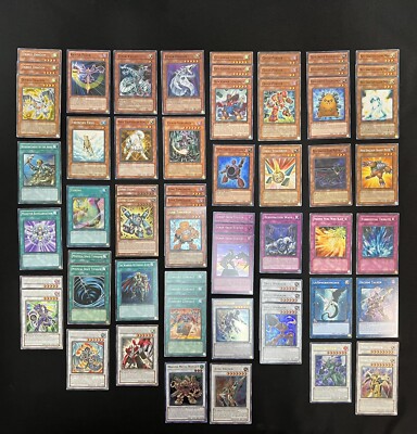 Yu-Gi-Oh! 60 Card Neo-Spacian/Junk Debri Deck Core Lot Ready 2 Play w/Extra  Deck | eBay