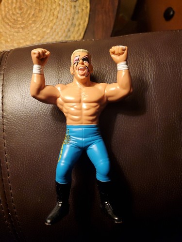 STING - WCW WRESTLING - VINTAGE 1990 GALOOB 5 FIGU...