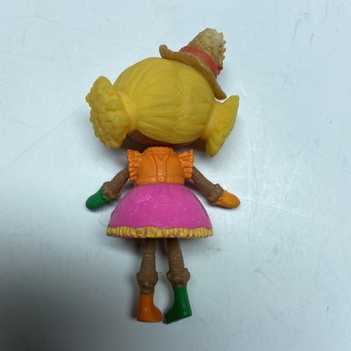 Lalaloopsie Lala Oopsie Mini Dolls Horse Lot Baley Saffron Wacky Hatter Cashew - Picture 7 of 12