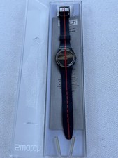 Swatch Watch 1991 360 Rosso sur Blackout GZ1119 - limited edition