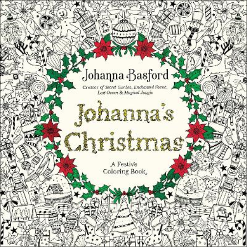 Johanna Basford Johanna's Christmas (Tascabile)