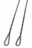 Black & Bronze Flemish B-50 Dacron Recurve Bow String - Pick Actual Inch Length Black & Bronze Flemish B-50 Dacron Recurve Bow String - Pick Actual Inch Length