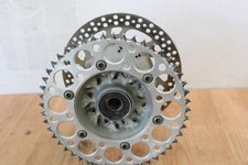 2003 YAMAHA YZ250F YZ 250 F  Rear Wheel Hub/Renthal Sprocket/Disc