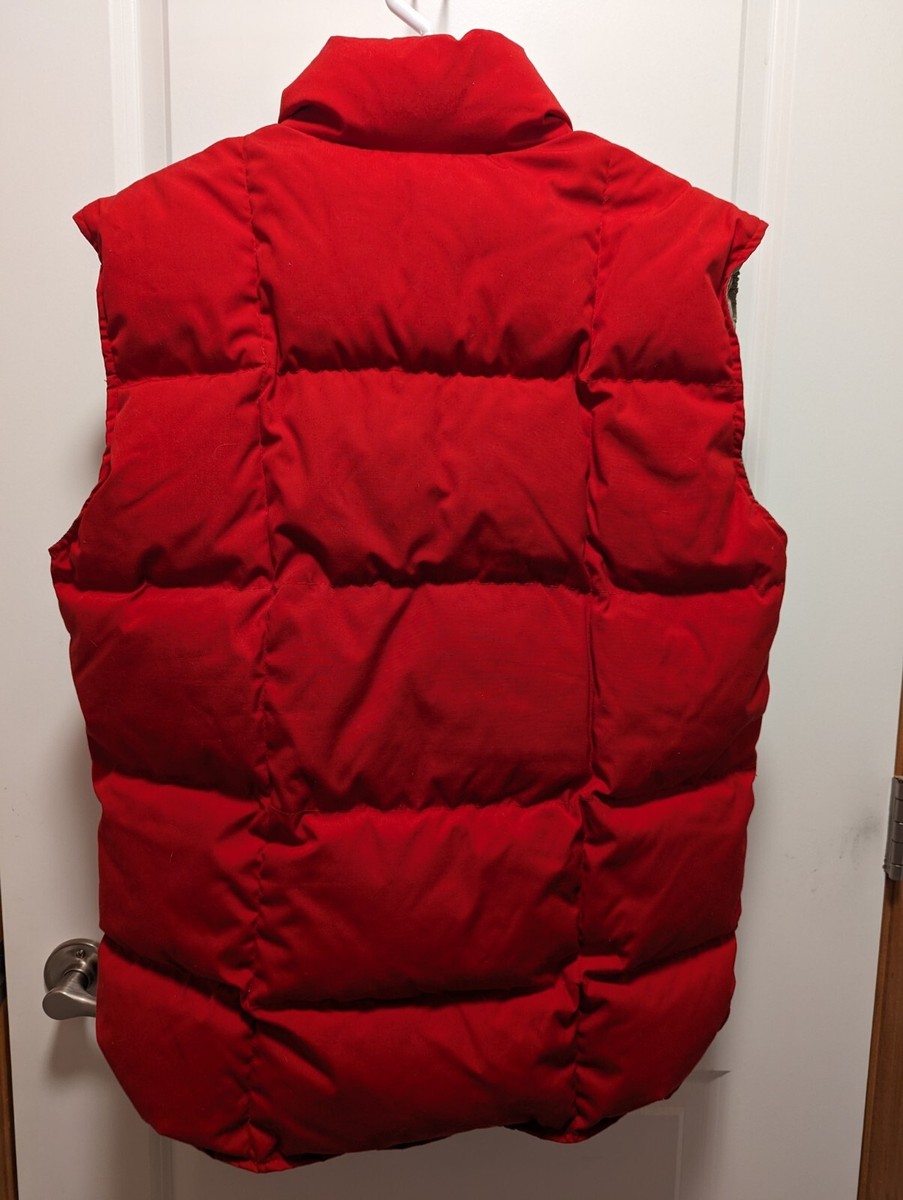 ジャケット・アウター \"90s eddie bauer\" 800fill down vest S Vintage 90s Eddie Bauer Puffer Vest Jacket Green Goose Down