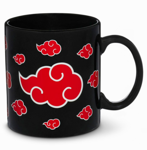 20 oz Naruto Akatsuki Coffee Mug, Large Naruto Mug, Large Akatsuki Mug - Picture 1 of 2