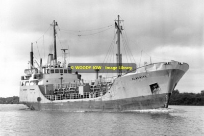 mc1705 - F T Everard Coastal Tanker - Alacrity, Baujahr 1966 - Foto 6x4