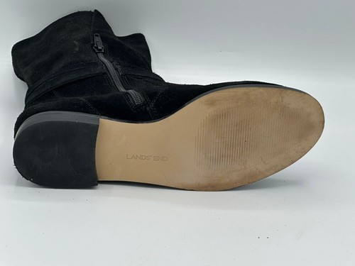 Stivaletti neri eleganti di Lands' End taglia 37 (EU) - Foto 4 di 10