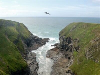 Photo 6x4 Warren Cove south of Treyarnon (3) Porthcothan  c2009