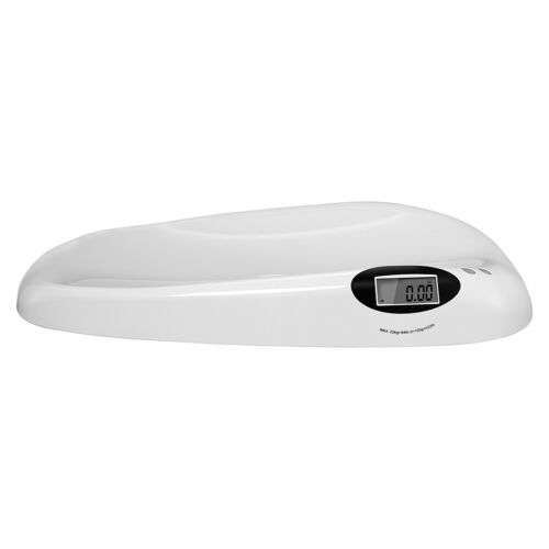 Bilancia Bambini Neonati Digitale Pesa Neonato Peso Massimo 20kg Funzione Tara - Foto 3 di 8