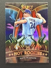 2021 Panini Select Hot Rookies Cosmic Prizm Nate Pearson #HR-12 Rookie RC