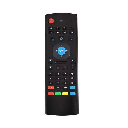 Telecomando Tastiera Wireless Air Mouse MX3 Per Android Smart TV Box Nero - Foto 7 di 15