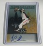 2012 Leaf Valiant Jamie Callahan Black Parallel Prospect Auto #'d 4/5 #VA-JC1