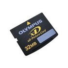 Olympus Xd-Picture Memory Card Xd Card 32Mb Tested & Formatted