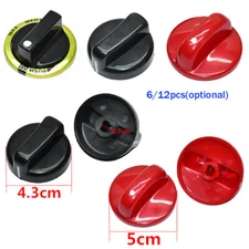 4.3cm/5cm Universal Gas Stove Control Knobs Ignition Rotary Switch Replacement