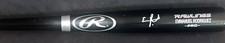 Emmanuel Rodriguez Twins Auto Signed Black Bat Beckett Rookie Hologram