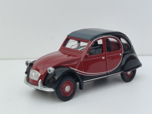 Norev 3 Inches 1/64 Citroen 2 Cv Charleston 1/58 New With Box