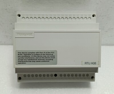 Honeywell RTUA08 Interface Control Unit | 12V | 0.07A | ELEMASTER RTU A08