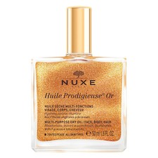 Nuxe Huile Prodigieuse OR Golden Shimmer Oil Face, Body  Hair 50ml / 1.6 floz 