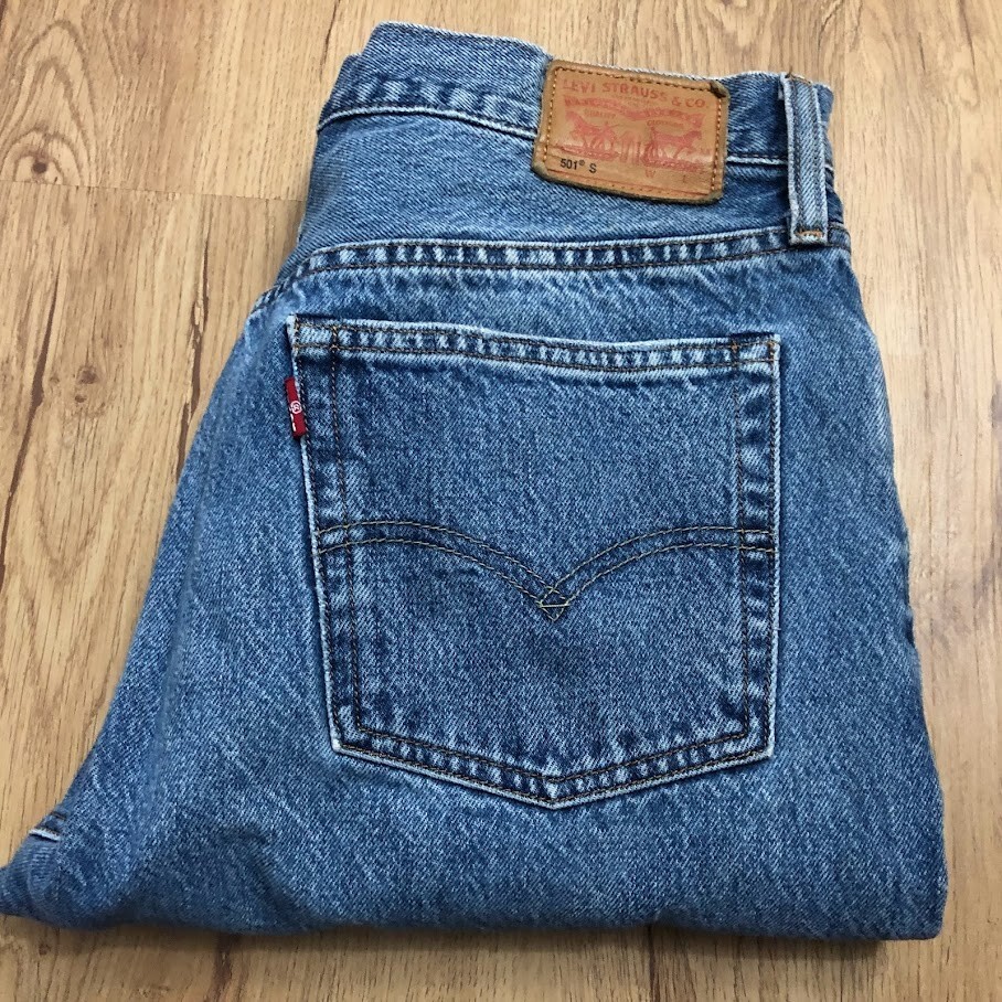 W36 Levi's 501 USA製 WHITE OAK CONE DENIM Levi's 501 S White Oak Cone Denim Selvedge Jeans Size 31x28 | eBay