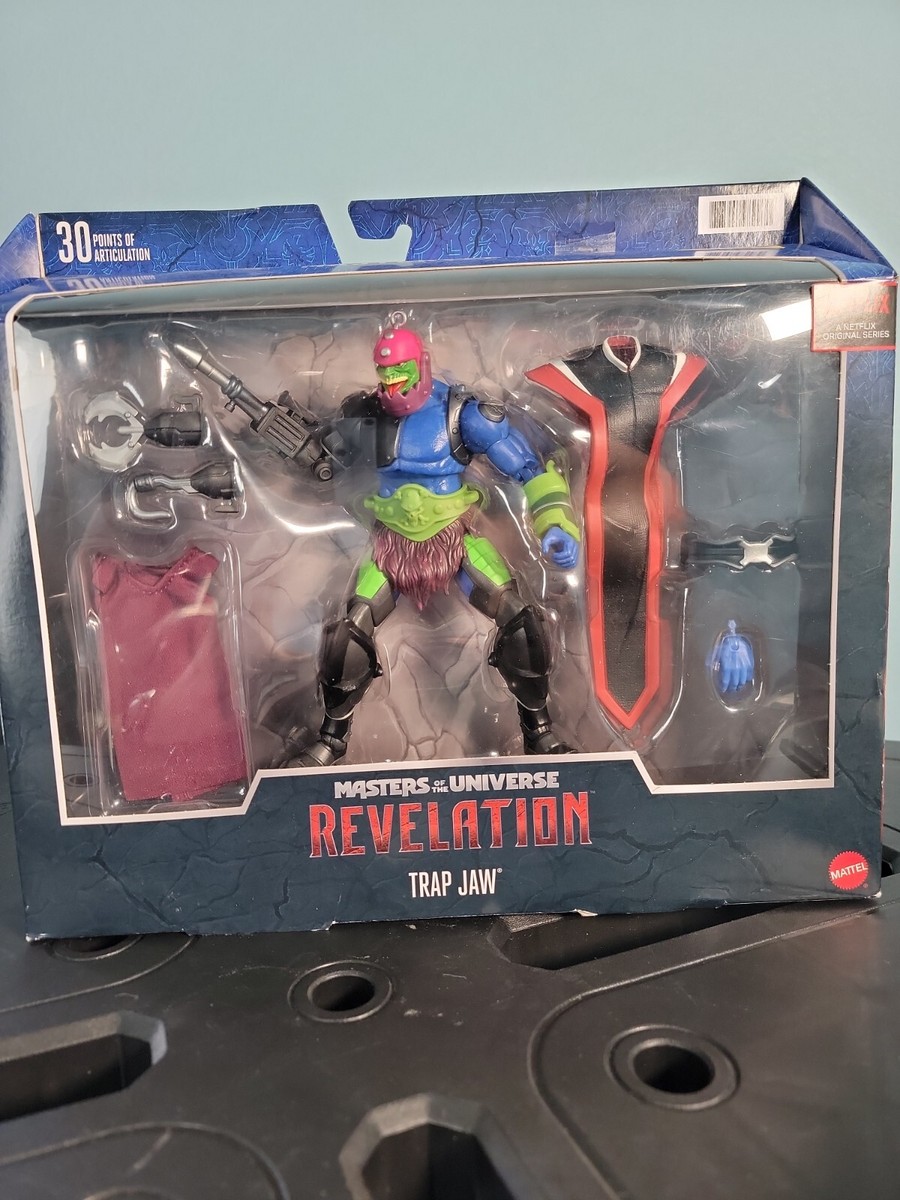 Les Maîtres De L'Univers : Revelation Masterverse - Figurine Clamp Champ 18 Cm 0194735111398