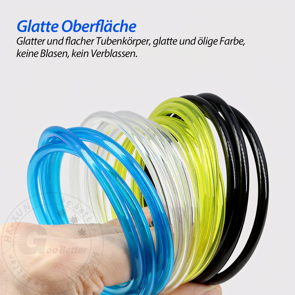 Polyurethan Benzinschlauch Ölleitung Kraftstoffschlauch Innen 2 2,5 3 4 5 6 7 mm - Bild 4 von 4