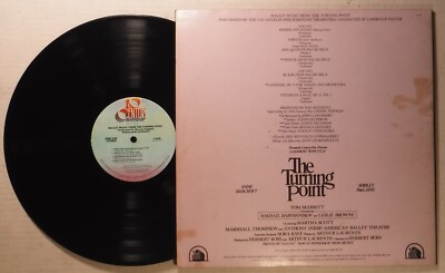 BGM ターニングポイント TURNING POINT / 12” 33 RPM STEREO LP / OST / 20TH CENT. FOX 549 W