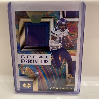 Image Justin Jefferson image beautiful image beautiful image beautiful image beautiful - Justin Jefferson Great Expectations | eBay