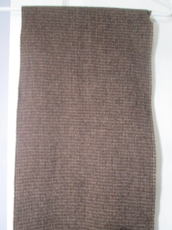 The Men's Store ALENE'S 100% Cachemira Hombre Marrón Bufanda Alemania Occidental Foto 3 de 4