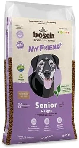 Bosch My Friend+ Dog Senior & Light | Hunde-Trockenfutter für ältere Hunde, 12kg - Bild 2 von 4