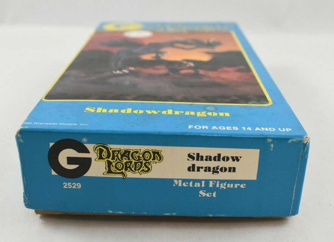 Dragon Lords Grenadier Models Shadowdragon #2529 Not Dragon Lords Grenadier Models Shadowdragon #2529 Not