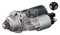 Febi Bilstein 101589 Starter FüR Audi Ford Seat Skoda VW