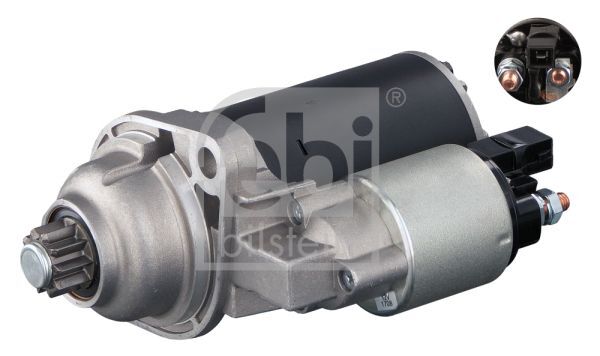 Febi Bilstein 101589 Starter FüR Audi Ford Seat Skoda VW-image