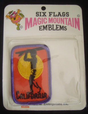 Endless Summer Surf Surfboard Patch California Six Flags Magic Mountain Emblems