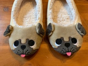 pug slippers