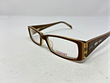 Esprit ET 9293 COLOR-535 49-16-140 Dark Brown Full Rim Eyeglasses Frame 902