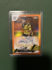 2021 Topps Giovanni Reyna American Dream Curated UEFA Champions League Soccer Cards 29