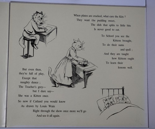 Days in Catland with Louis Wain Father Tuck's Panorama (1991 Reproduction) - Picture 10 of 10
