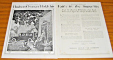1920 Vintage Ad Hudson Super Six Sedan Motor Car Detroit,Michigan