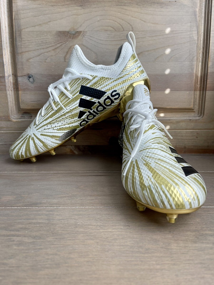 adidas - adidas“adizero 5 STAR 7.0”ゴールドメタリック Mサイズ Adidas Adizero 5-Star 7.0 Gold Metallic Football Cleat Men's