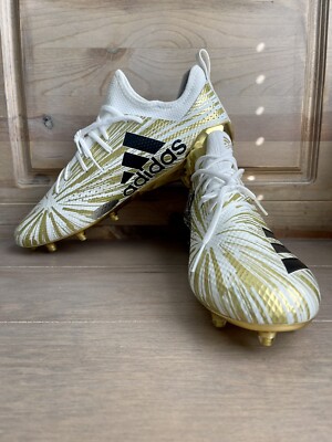 adidas“adizero 5 STAR 7.0”ゴールドメタリック Mサイズ Adidas Adizero 5-Star 7.0 Gold Metallic Football Cleat Men's Size