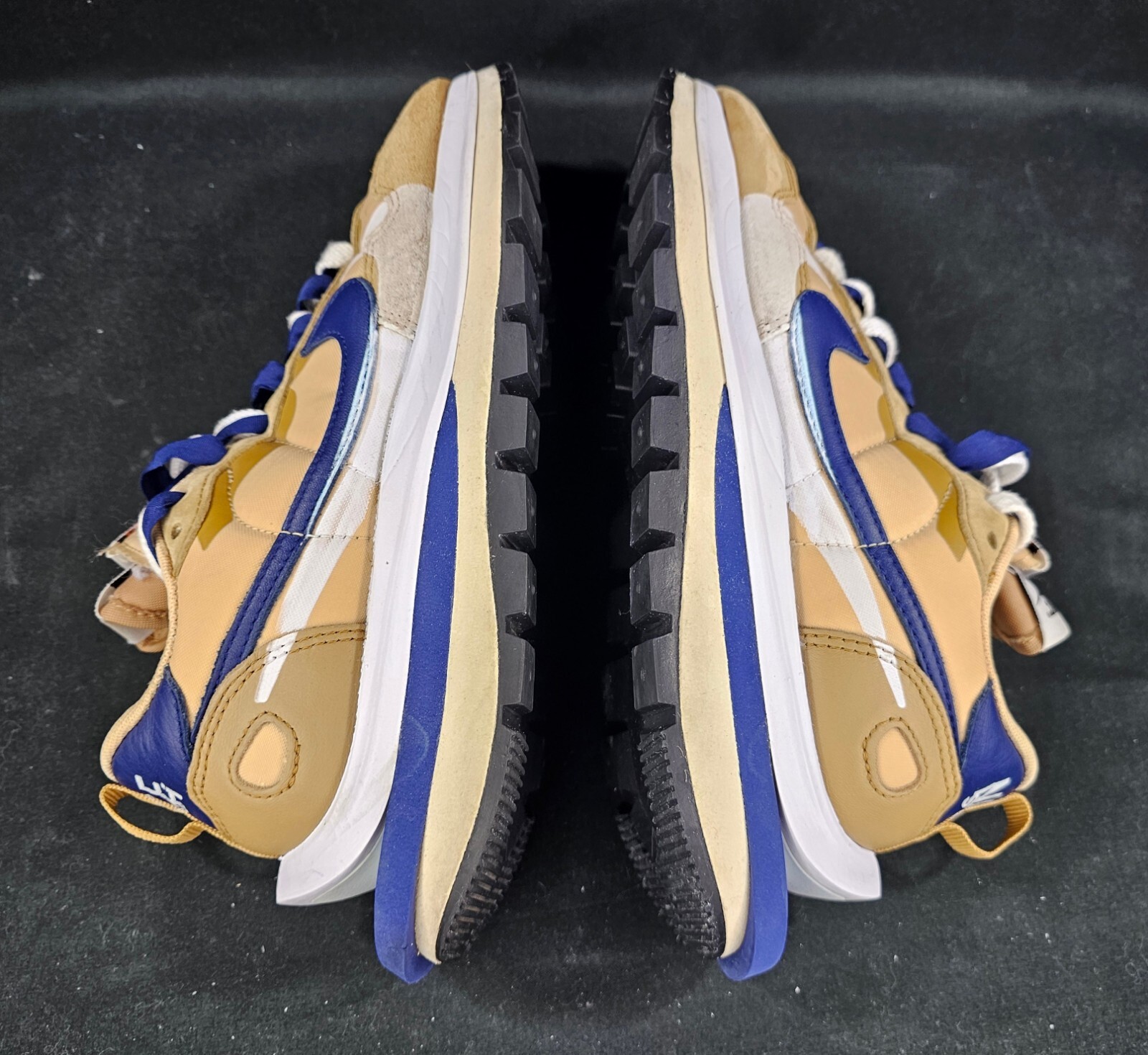 SACAI X NIKE Nike VaporWaffle x Sacai Sesame Blue Void da uomo taglia 5 5 US DD1875 200 USATE