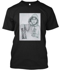 Trayvon Martin Art Tee T-Shirt Made in the USA Size S to 5XL