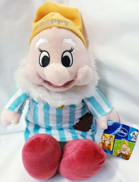 disney seven dwarfs soft toys
