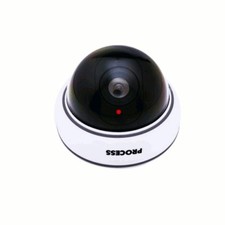 Caméra factice Sécurité de la maison Surveillance Faux Dummy Caméra + 3x piles