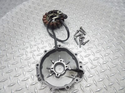 yuページ 2009 09-12 Kawasaki ZX600 ZX6R Stator Magneto Cover Bolts