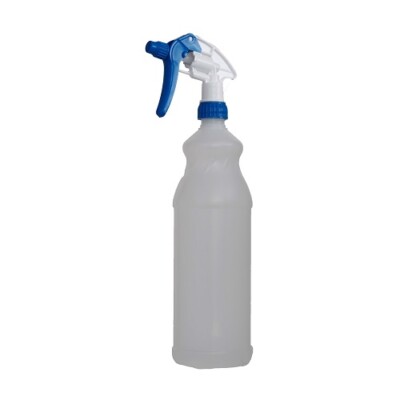 1 Liter Trigger Sprühflaschen Auto Entlüftung chemikalienbeständig Hydrokultur x 1