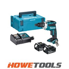 Makita DFS251 18V Brushless TEK Screwdriver LXT Black/Blue for